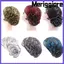 Mũ Turban MERIGGIARE, Khăn quàng cổ hoa ren Hồi giáo, Thời trang co giãn thoáng khí Tóc Bonnets Đầu