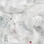Turnan Phong Cách Cổ Đại Hanfu Organza Tanhua Công Nghiệp Nặng Thêu Vải Mặt Ngựa Xếp Ly Váy Phong Cách Trung Quốc Thiết Kế Vải 6.27
