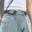 PNPIA- Thắt Lưng Co Giãn Unisex Bule-Free Mới Cho Quần Jean Đầm Co Giãn Eo Cho Người Lớn Nữ Nam Không Bule Không Bule Free Thắt Lưng