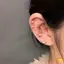 1 Ngôi Sao Vòm Hành Tinh Xoắn Ốc Xương Tai Móng Tay Dành Cho Nữ Thời Trang Mới Màu Bạc Bông Tai Phụ Kiện Mới