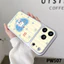 Ốp Điện Thoại Chú Chó Con Đáng Yêu Cho Vivo V70 Elite FE V60 V60E V50 V50E V40 V30 V29 V29E V27 V27E V25 V25E V23 V23E Pro Da PU