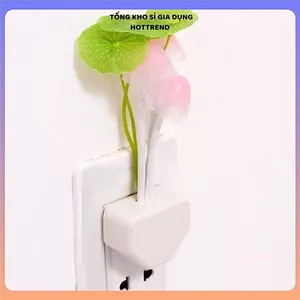 ĐÈN NGỦ CẢM BIẾN THÔNG MINH - Hình Nấm Dễ Thương, Đổi 3 Màu