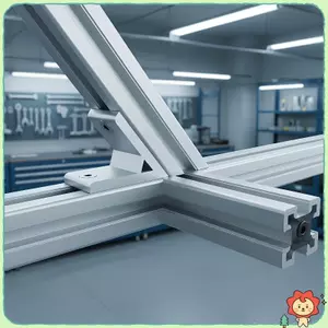 2 Cái 45 Độ Nhôm Braet 2020 3030 4040 4545 5050 6060 Đầu Nối Góc Mạnh Cho Cấu Trúc Dự Án DIY