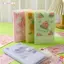 BEABOUT 100 Phong Bì Thử Thách Tiết Kiệm Tiền, Tranh Sơn Dầu Trái Cây Mini Chất Kết Dính Tiết Kiệm Thử Thách, Có Thể Tái Sử Dụng Tiết Kiệm Tiền Chống Thấm Nước Tờ Thử Thách Cho Cặp Đôi