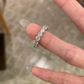 Women's Moissanite Wedding Ring by shuaishuainails1