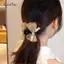AqToCna Thanh Lịch Nơ Kẹp Tóc Cho Nữ Bé Gái Nơ Ngọt Ngào Barrettes Thời Trang Móng Vuốt Tóc Nhỏ Đa Năng Phụ Kiện Tóc Quà Tặng AqToCna