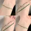 JRP Thời Trang Sáng Tạo Luy Hoa Giàu Tay Dây Nhẫn Dành Cho Nữ Có Thể Điều Chỉnh Handmade Bím Vòng Tay Trang Sức Cặp Đôi Quà Tặng JRP