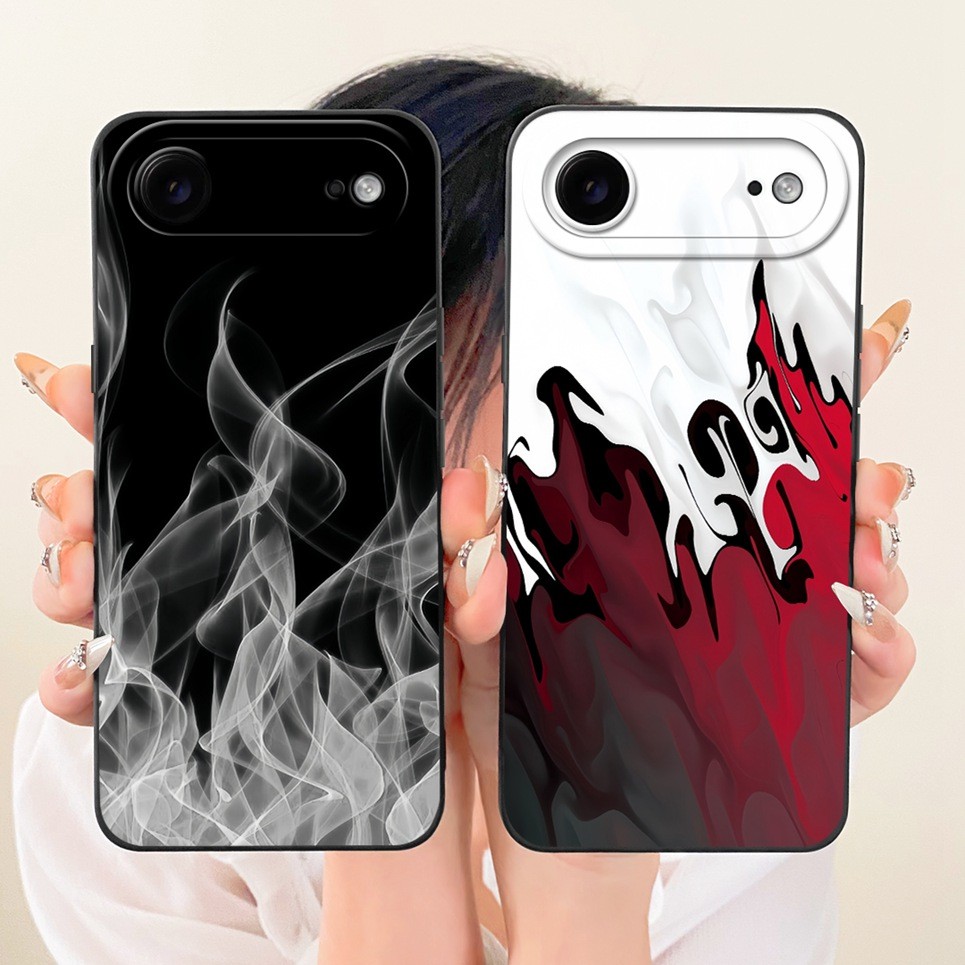 Mèo Đáng Yêu Hoạt Hình Họa Tiết Động Vật Dành Cho iPhone 17 Air 17 Slim iPhone Air Phone Case Camera Bảo Vệ Mềm Vỏ Silicon Lỏng