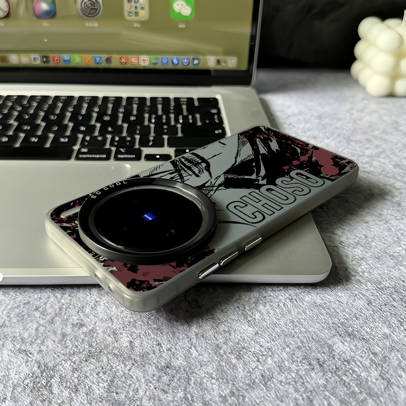 Dành Cho Vivo X200 Ultra X200 Pro Mini X100S Pro Jujutsu Kaisen‌ Ốp Điện Thoại GOJO SARORU CHOSO Cho Vivo X200S X100s X100 Pro X90 X80 X70 Vỏ Vivo Chống Sốc