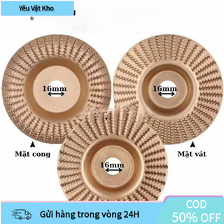 【COD】Đĩa Chà Nhám Hợp Kim Cho Máy Mài Cầm Tay, Chuyên Dùng Cho Chà Nhám Gỗ, Thao Tác Dễ Dàng, Chất Lượng Tốt, Giá Rẻ