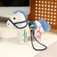 SAMO Pony Mặt Dây Chuyền, Năm Ngựa Linh Vật Thú Nhồi Bông Ngựa Sang Trọng Búp Bê, Treo Trang Trí Mềm Mại 12cm Tóc Dài Pony Móc Khóa Quà Tặng