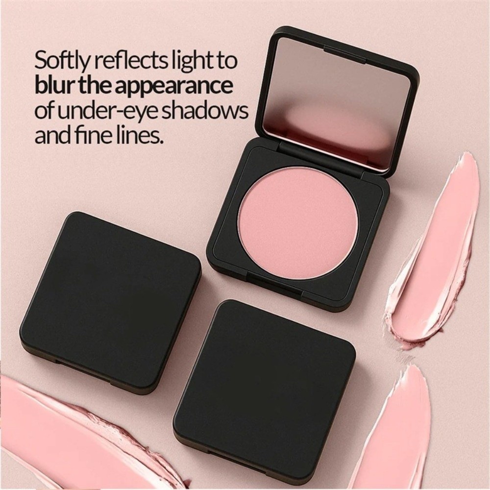 FAVORITEGOODS Under Eye Brightener, tông màu hồng làm sáng dưới mắt, Kem trang điểm mặt trang điểm lâu trôi hiệu quả