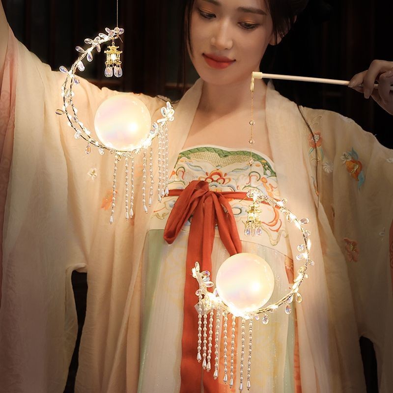Trung Thu Lễ Hội Đèn Lồng 2025 Năm Mới Của Rồng Handmade Tự Làm Chất Liệu Gói Dạ Quang Đèn Lồng Cổ Trẻ Em Di Động Gian Hàng OEZJ