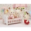Sylvanian Families Dollhouse Furniture – Bed Series (ST Mark Certified, Ages 3+) by EPOCH