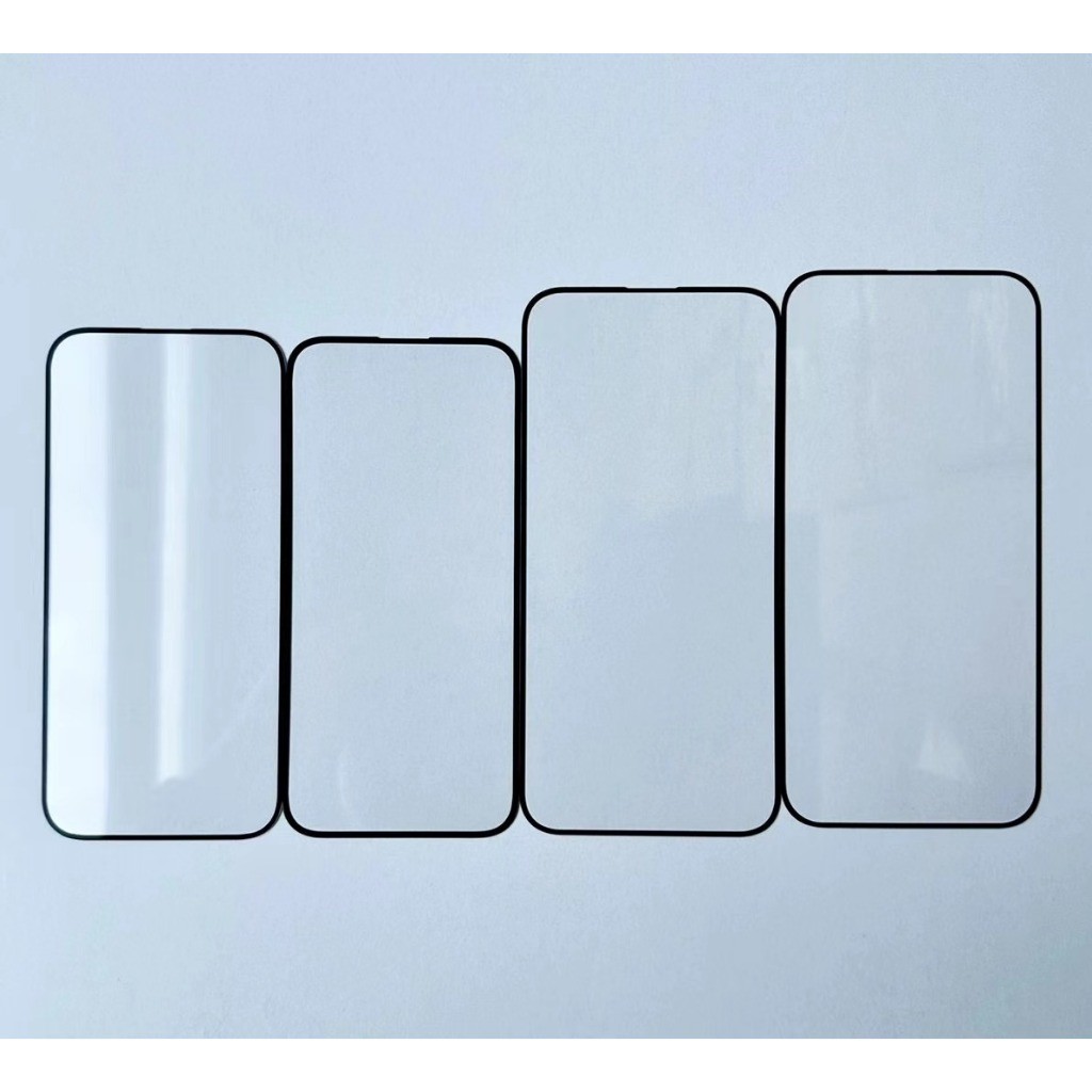 (2 PET) Cho iPhone 17 Pro Max iPhone17 16 15 14 13 12 11 XR XS MAX 6 7 8P Plus Air Full Keo Bảo Vệ Màn Hình Phim Kính Cường Lực