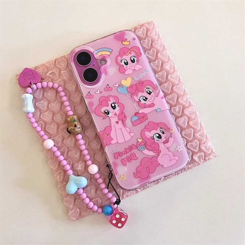 【✨Spot】[Ốp điện thoại My Little Pony Peach] ốp lưng iphone 16pro / Apple 15pro/14plus /13, chống sốc
