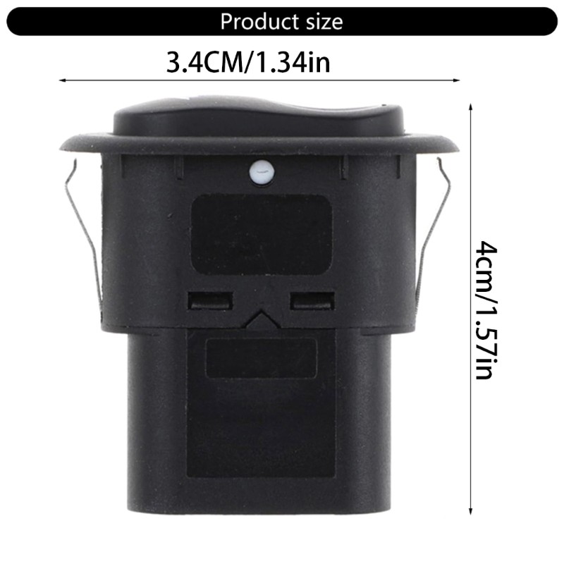 IOR Power Window Điều Chỉnh Chiều Cao Kính Nâng Thiết Bị Điều Khiển Trên Nút Nhấn 93BG14529AA 95BG14529AB Tăng Cường