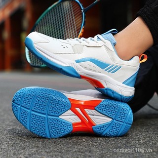 Giày thể thao siêu nhẹ chống trơn trượt cho nam nữ, phù hợp cầu lông và tennis
