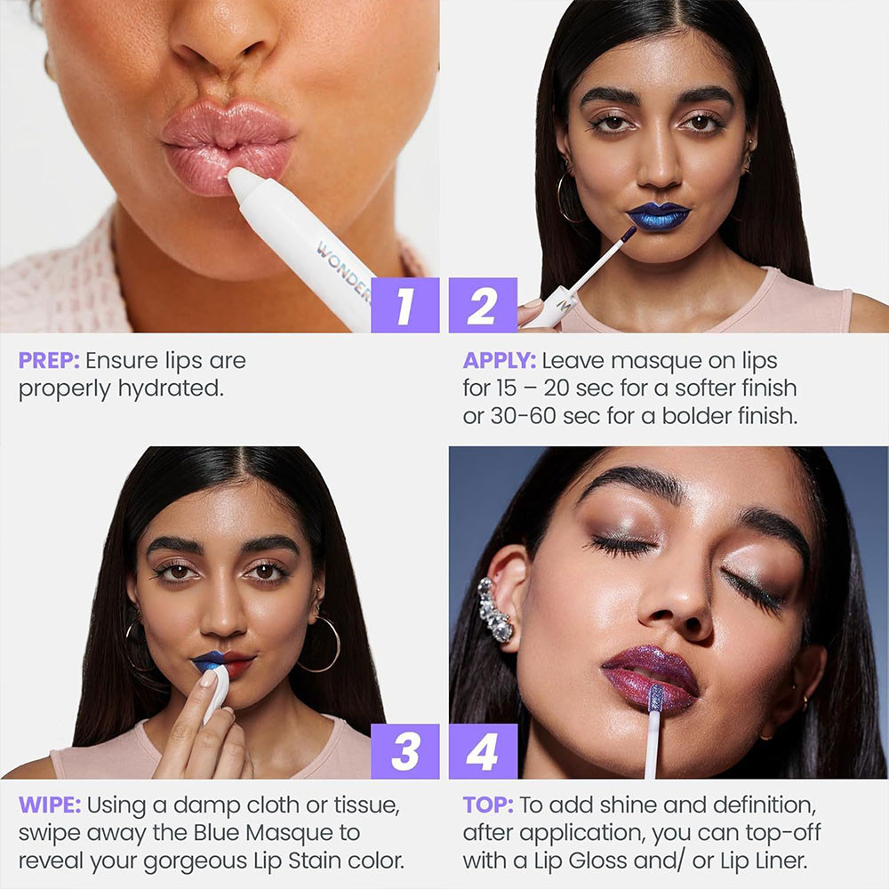Wonderskin Wonder Blading Lip Stain Masque 4ml
