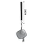 Túi đựng thân Mini máy ảnh YRBWD, Túi lưu trữ di động PU, Hộp đựng nhẹ chống sốc cho phụ kiện máy ảnh Insta360 Go Ultra