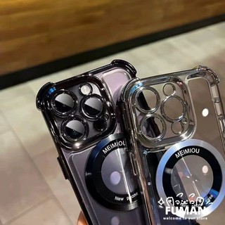 Tương Thích Cho Vivo V60 V50 V40 Lite Y500 Y400 Pro Y300i Y39 Y29S Y04 X200 Pro Mini Ultra X200S IQOO Neo10 Pro 5G Mạ Điện Sang Trọng Sạc Từ Tính Vỏ Mềm Trong Suốt