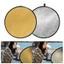 【COD】Tấm Phản Quang Chụp Ảnh 2 Mặt Vàng Bạc Tròn, Gập Gọn, Size 60cm & 80cm Studio