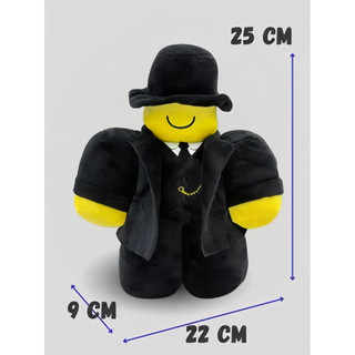 ✨Roblox sang trọng✨ 25cm Roblox Forsaken Plushie Búp Bê Vui Nhộn Mafioso 1x1x1 007n7 Đồ Chơi Sang Trọng Gối Nhồi Bông Mềm Đồ Chơi Cho Trẻ Em Quà Tặng Trao Đổi Giáng Sinh COD