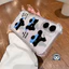 Ốp điện thoại cá mèo đen dễ thương từ tính cho Redmi A7 Pro 15A R70 R70m Note 15 K90 Pro Plus Turbo 5 Max RedmiTurbo5Max 4G 5G Cặp đôi sang trọng Vỏ mềm trong suốt