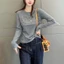 Mùa Thu Đông Mới - Áo Len Nhung Từ Đức, Tay Dài, Phong Cách Thời Trang Nóng Bỏng Cho Nữ