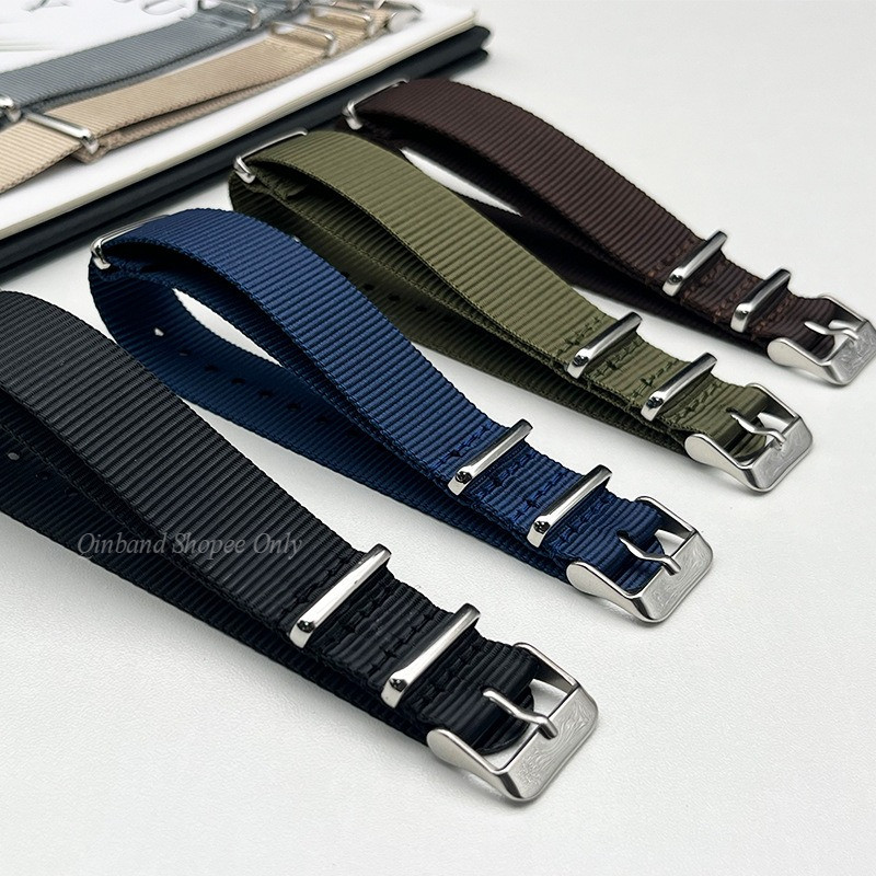 Trực tiếp tại nhà máy - Dây đeo đồng hồ Nylon NATO cho dây đeo đồng hồ SEIKO Diver Vòng đeo tay đồng hồ 18 / 20 / 22mm dành cho nam nữ