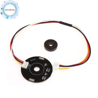 Ulovebsby 775-P16 Bộ mã hóa nam châm phòng đôi Tấm mã từ cảm ứng xoay tốc độ Cảm biến hướng sử dụng để 775 Gear Motor VN