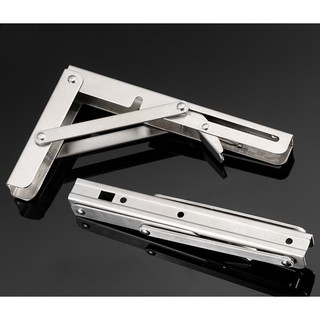 【COD】[INOX-BẢN LỀ GẬP GẤP GỌN]-Giá đỡ chữ K đa năng,bản lề treo tường chịu lưc tốt