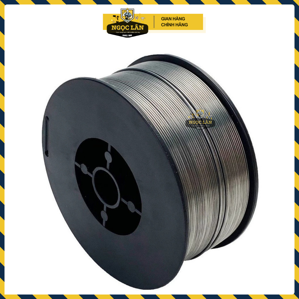 [Chính hãng] Cuộn dây hàn Btec, cuộn dây hàn MIG không dùng khí (CO2) 0.8mm -1.0mm, 1kg/cuộn