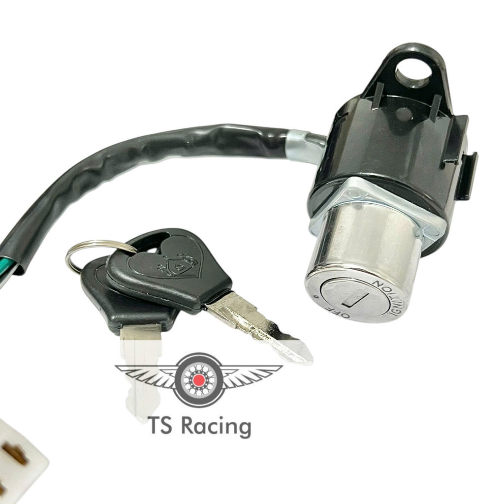 Bộ ổ khoá trước sau cub 80 vương niệm