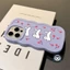 Ốp điện thoại mờ hoạt hình dễ thương Cat Cherry 3D Wave cho Realme Note 60 60 60X 50 P3X P1 Pro 5G 4G Vỏ phong cách Graffiti đơn giản Ốp lưng màu trơn