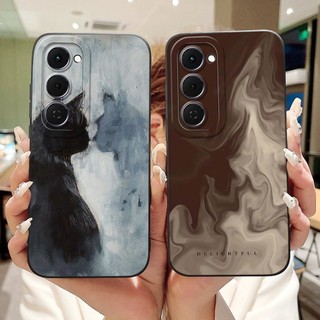 Dành Cho Tecno Spark 40 Pro + 40Pro KM6 KM7 Thời Trang Mới Dusk Bãi Biển Tranh Vỏ Spark40 Pro Plus Bảo Vệ Ống Kính Silicon Mềm Vỏ Điện Thoại