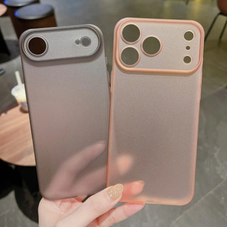 [JLK] Ốp Điện Thoại PP Mờ Siêu Mỏng Cho Apple iPhone 17 Pro Max Vỏ Chống Sốc Cho iPhone 17Pro 17ProMax 17 Air Vô Hình Case