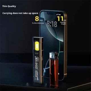 Đèn pin móc khóa LED CORESSPACE - Thiết kế mini, khả năng sạc lại qua USB, ánh sáng mạnh mẽ, từ tính