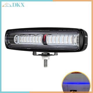 DKX 10V-80V 15 LED 30W Đèn LED Xe Nâng Tia Lửa Đỏ Forktruck Khu Nguy Hiểm Đỏ Xe Nâng Xe Tải Đèn Cảnh Báo Cho linde Hyster.
