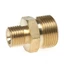 ORDOBOX 1 Cái Nam Nữ Adapter, Ống Barb 3 / 8 "1 / 4" M14 M18 M22 Đầu nối ống ren, Khớp nối chuyển tiếp bằng đồng thau F / M bền bỉ cho đèn pin máy giặt áp lực cao