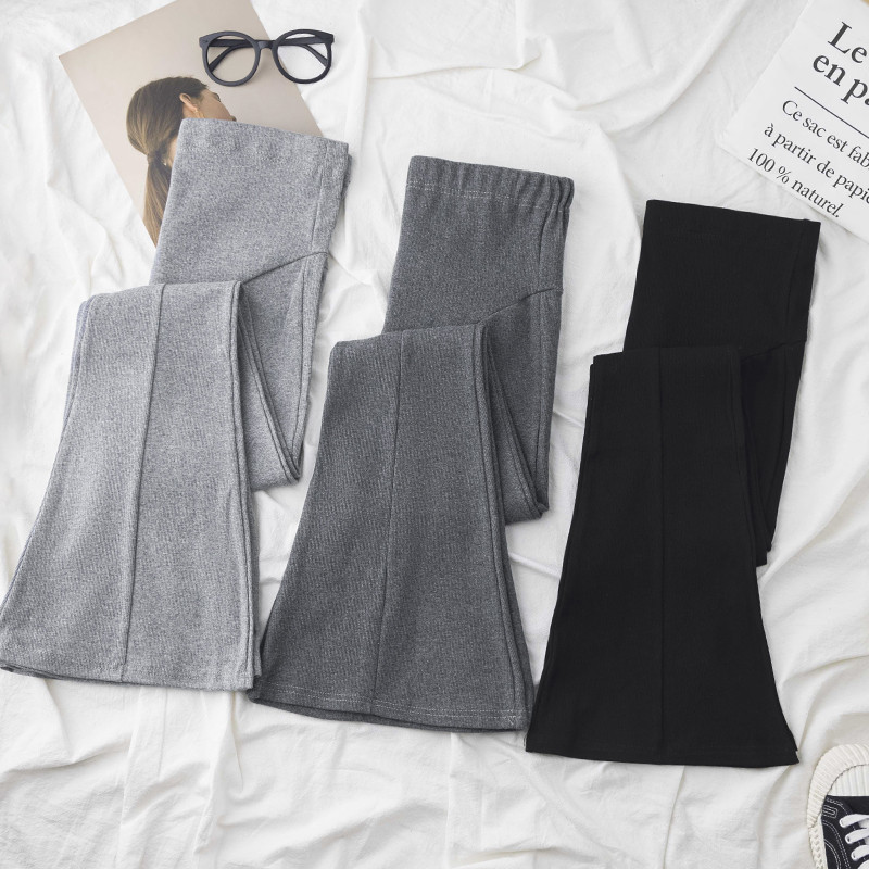 Quần Bà Bầu Legging Cotton Nguyên Chất Cho Xuân Thu