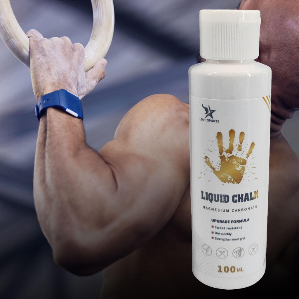 Phấn Nước Chống Mồ Hôi Lâu Trôi Dùng Nâng Tạ Tập gym Chuyên Dụng