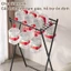 𝐅𝐔𝐑𝐍𝐈𝐒𝐇 𝐅𝐈𝐄𝐒𝐓𝐀 Kệ Treo Quần Áo Gấp Gọn Sào Phơi Đồ Thông Minh Giá Phơi Quần Áo Cao Cấp Thép Cac Bon