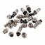 YRBWD 10 Bộ Đầu Nối Hàng Không, Phích Cắm Hàng Không 4 Pin 12 Mm, Linh Kiện Điện Tử Chống Thấm Nước 5A GX12 Ổ Cắm Kết Nối Khung Điện