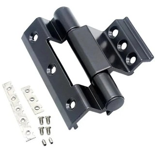 Bản Lề Bán Cầu Vỡ Hợp Kim Nhôm Bản Lề Cửa Sổ Chất Lượng Cao Cách Nhiệt Cầu Vỡ Cửa Sổ Bản Lề Trang Nội Thất Bản Lề