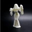 HT2 The Veiled Lady - Gothic Ghost Figurine Halloween Trang Trí Nhà Hình Hành Động Đồ Chơi Mô Hình Quà Tặng Cho Trẻ Em TH2