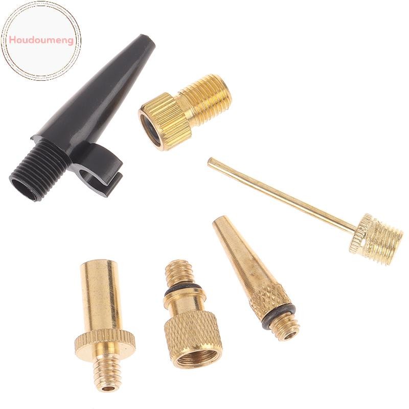 Bộ vòi phun bơm hơi Hodou Presta Schrader Bộ chuyển đổi van Bộ chuyển đổi van VN