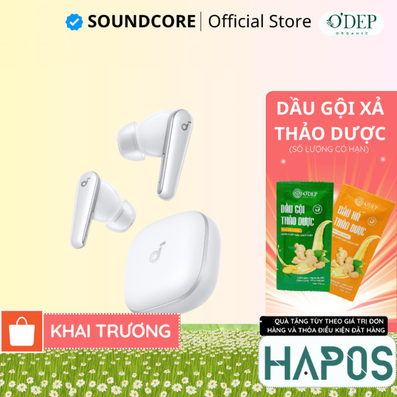 Tai nghe Soundcore Liberty 5 không dây chống ồn Giảm tiếng ồn mạnh hơn ...
