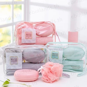 Túi rửa EBINLANDS Nhà tổ chức du lịch chống nước Đồ dùng du lịch Túi trang điểm