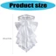 Cổ áo nhiều lớp, dễ tháo lắp, phù hợp với váy cocktail